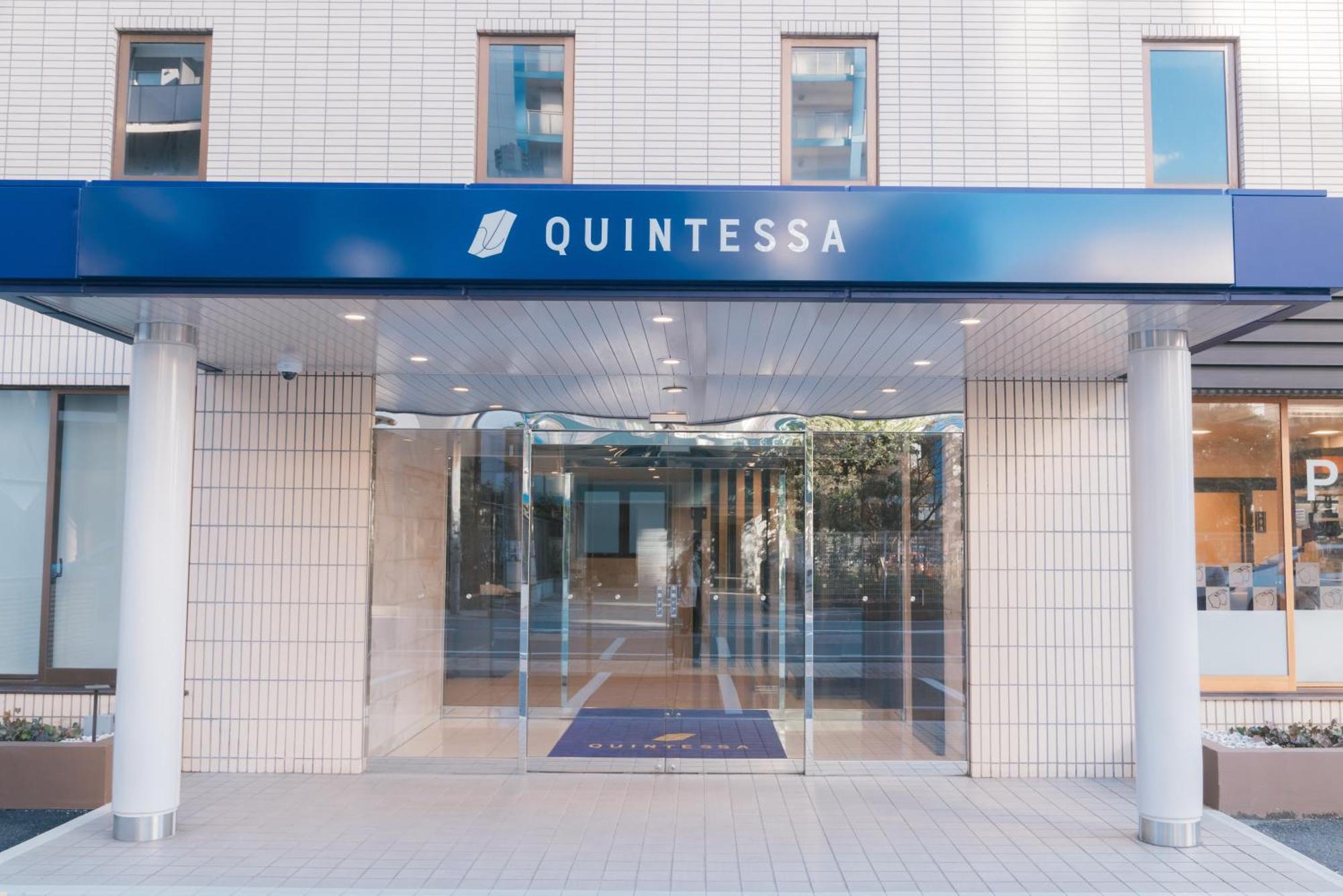 Quintessa Hotel Chiba فوناباشي المظهر الخارجي الصورة